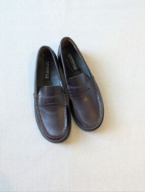 Sperry Boy's Leather Penny Loafers